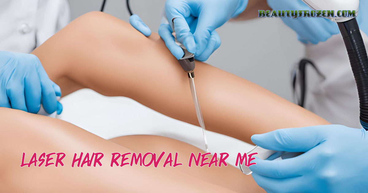 Laser Hair Removal Near Me