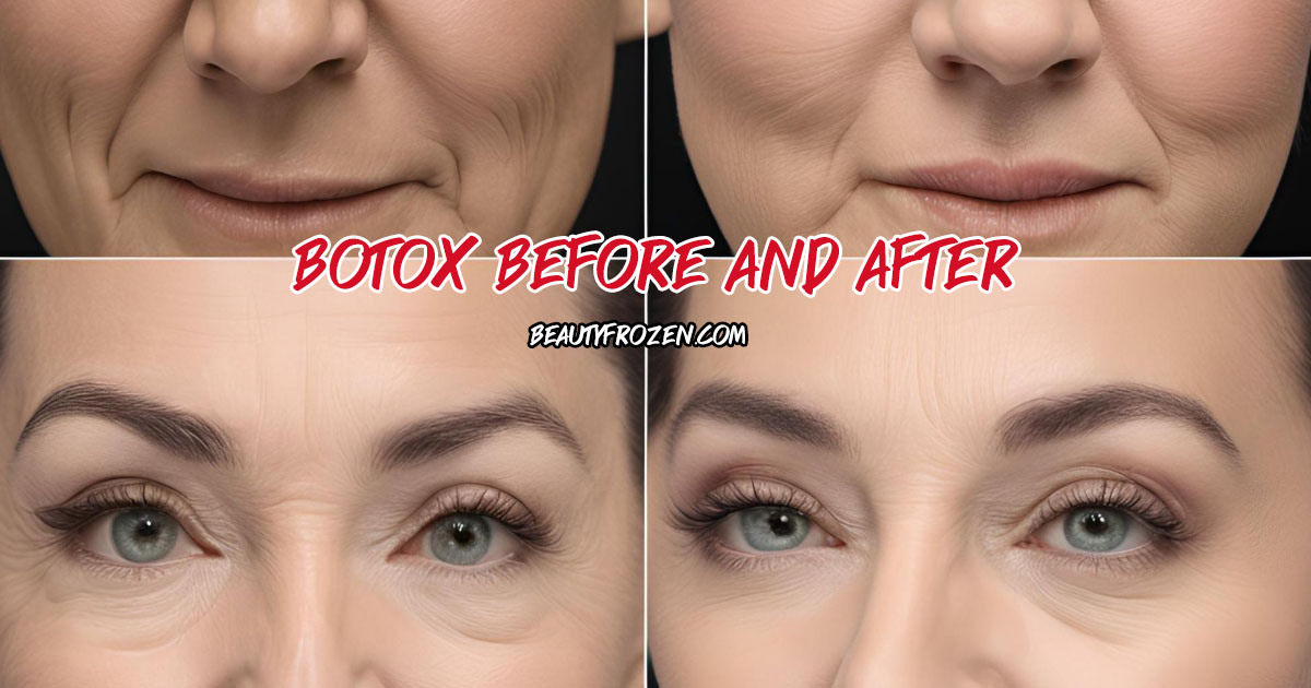 Botox Before and After