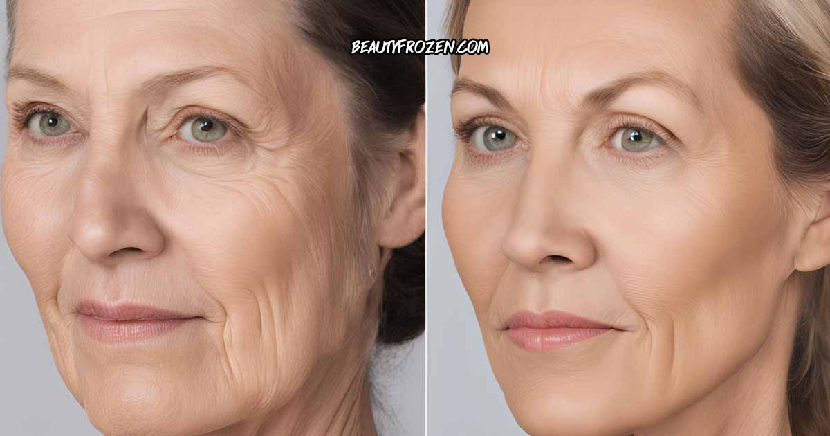 Botox before and after eyes